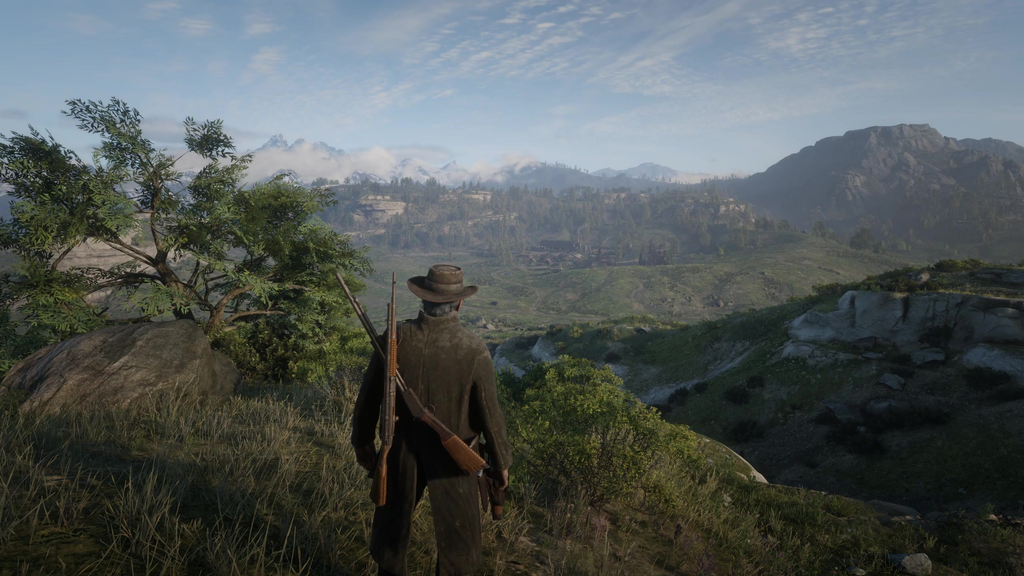 Captura de Pantalla Red Dead Redemption 2